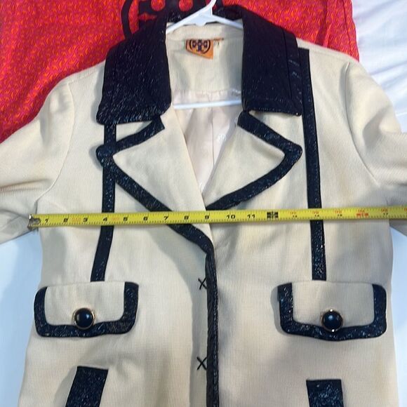 Rare Vintage Tory Burch overcoat - Picture 10 of 15